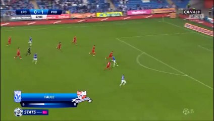 Gergo Lovrencsics piętką