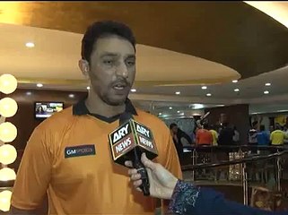 Former Pakistan all rounder Azhar Mahmood was also excited to see ARY own a franchise in PSL