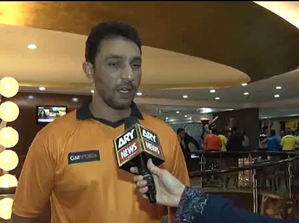 Former Pakistan all rounder Azhar Mahmood was also excited to see ARY own a franchise in PSL