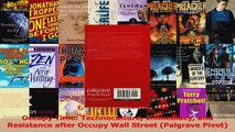 Download  Occupy Time Technoculture Immediacy and Resistance after Occupy Wall Street Palgrave PDF Free