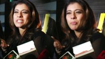 Kajol SLAMS Reporter When Asked About Bajirao Mastani-Dilwale Clash