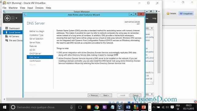 Windows server 2012 ● Active Directory / DHCP / DNS Installation ● in 15 minutes