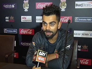 Virat Kohli wishes ‘best of luck’ to Karachi Kings