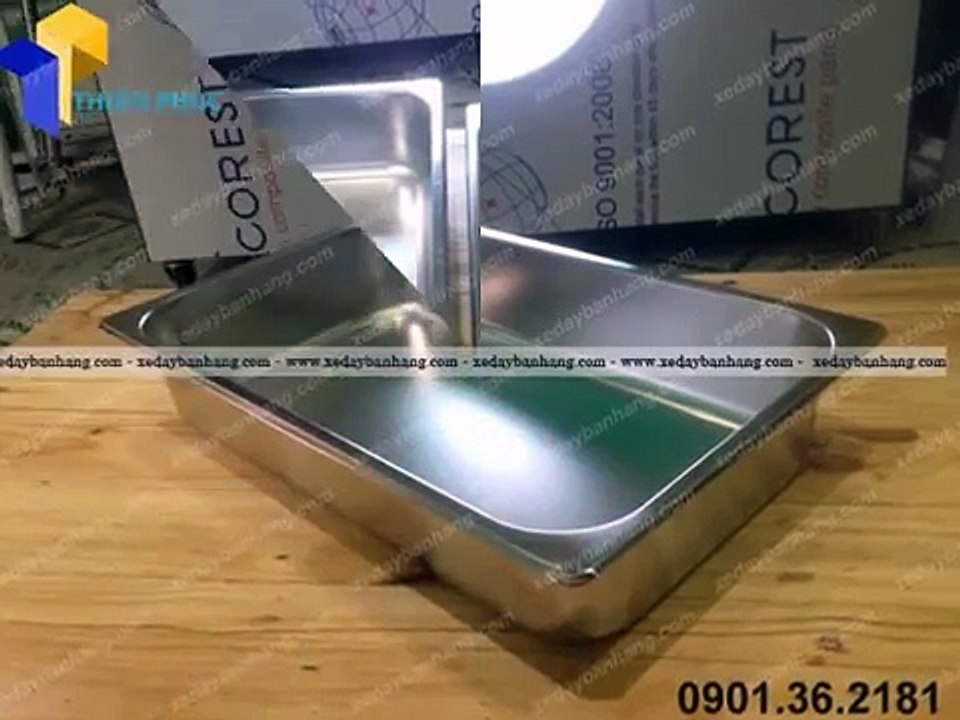 co so san xuat khay inox ban trai cay tu chon - co so san xuat Khay dung xien que