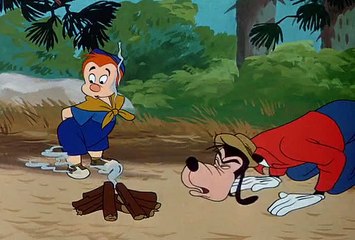 Гуфи  Охота на льва  Американский детский мультфильм