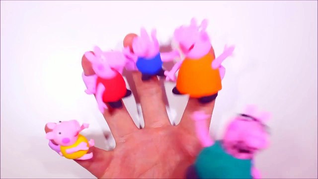 Song (Composition Type) Play Doh Peppa Pig's Finger Family Nursery Rhyme Song Family