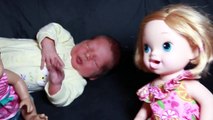 newborn Baby Alive BOY BABY Newborn AllToyCollector New Baby - Baby Alive Dolls in LOVE Toys Video