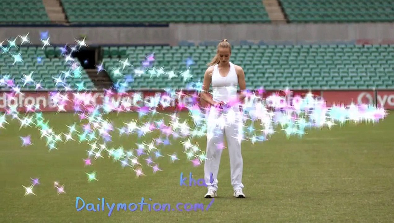 Brett Lee Sister Women Cricket Fast Bowler Skills