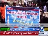 Preparations for Eid Milad un Nabi (PBUH) gain momentum in Pakistan