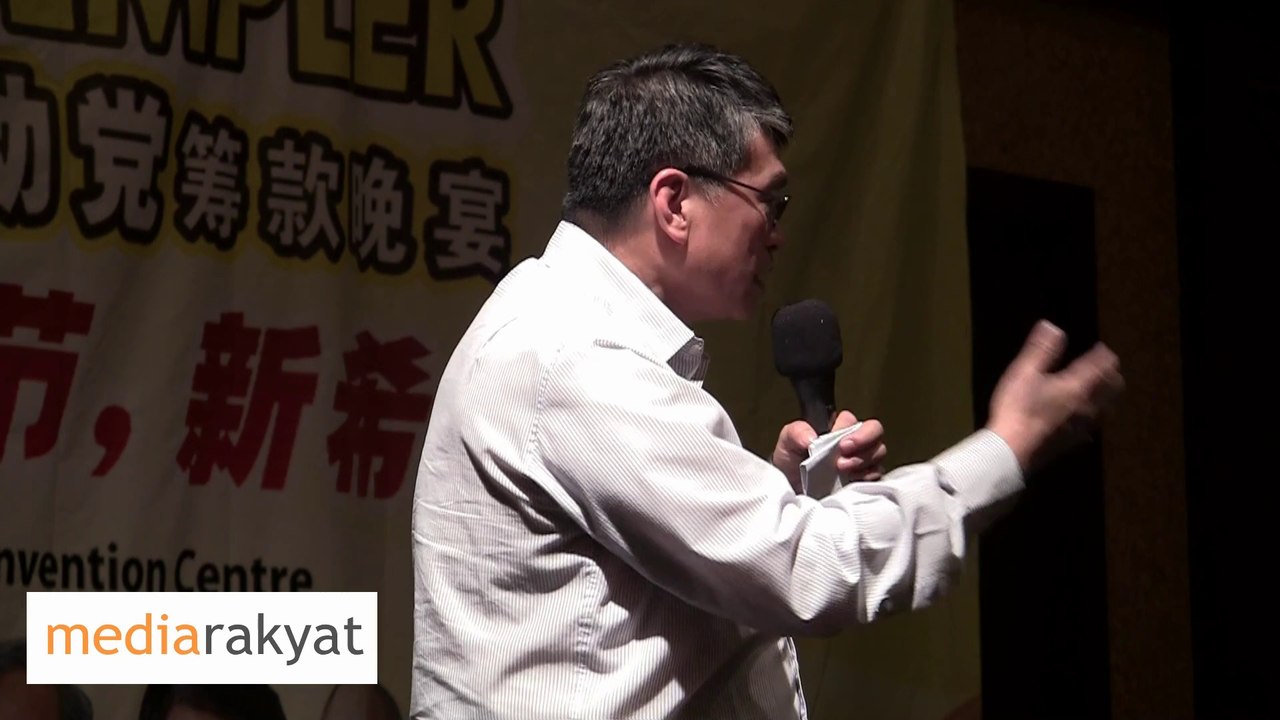 William Leong: Why PKR Talk To PAS?