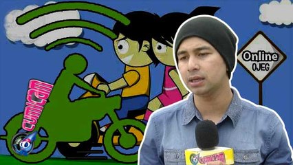 Raffi Sedih Jika Ojek Online Dilarang - Cumicam 19 Desember 2015