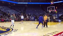 Hallucinant: Stephen Curry aligne les 3 points à 10m comme des perles