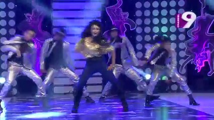 Nusrat Faria Dancing In Anchor Step