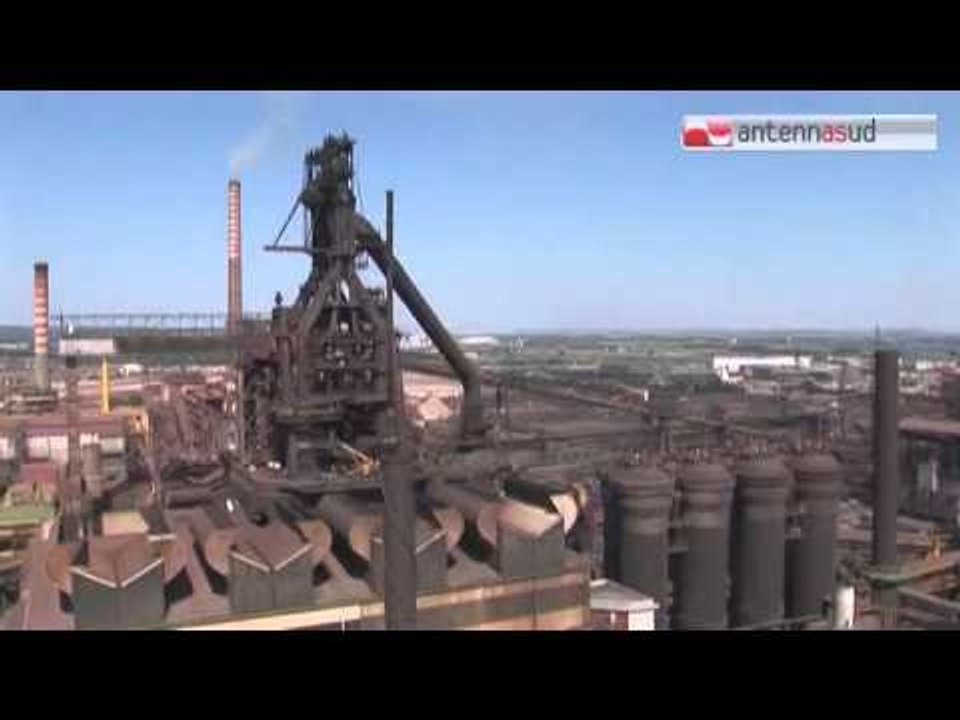 Tg Antenna Sud - Ilva, Italia a rischio infrazione Ue per aiuti di stato