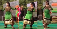 Desi Beautiful Girl Awesome Dance On Punjabi Song | ✔