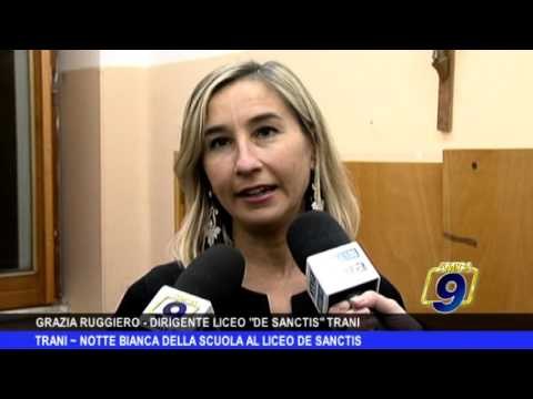 TRANI | Notte bianca della scuola