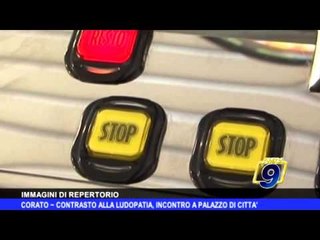 CORATO | Contrasto alla ludopatia, incontro a Palazzo di Città