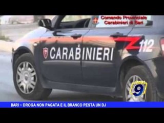 BARI | Droga non pagata e branco pesta un DJ