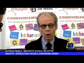 Barletta | Intercultura a scuola, condividiamo un' idea