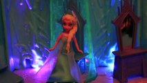 frozen doll Frozen ELSA Castle Magical Lights Palace REVIEW Mattel Disney Toy frozen castle toy