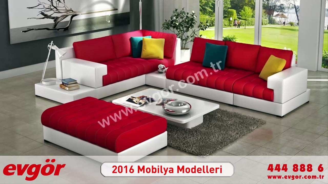 2016 Mobilya Modelleri - Evgör Mobilya