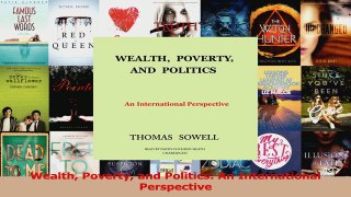 Download  Wealth Poverty and Politics An International Perspective PDF Free