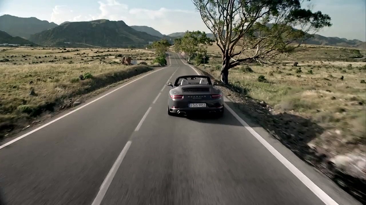 The new 911 Carrera – Ever ahead