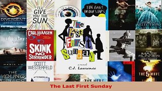 Read  The Last First Sunday EBooks Online