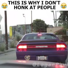 Le road rage c'est plus ce que c'était...