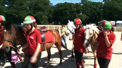 une  manière  ludique  d apprendre a faire du cheval
