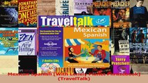 Read  Mexican Spanish With Lonely Planet Phrasebook TravelTalk Ebook Free
