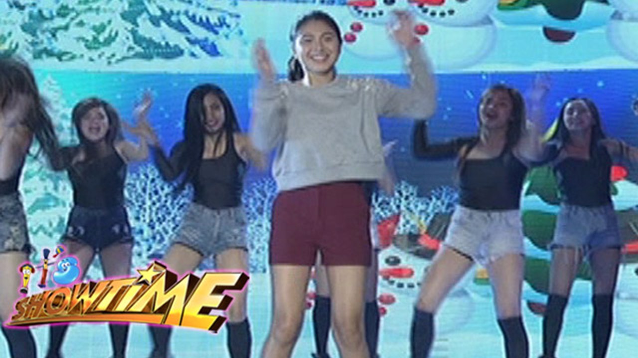 It's Showtime: Nadine Lustre joins It's Showtime family