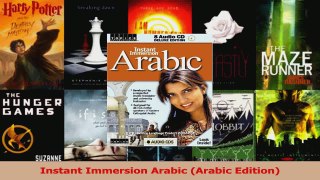 Read  Instant Immersion Arabic Arabic Edition Ebook Free