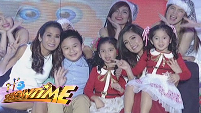It's Showtime: All You Need Is Pag-Ibig casts visit It's Showtime