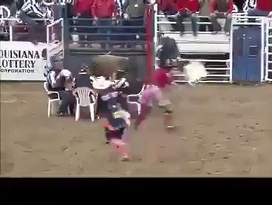 Dangerous Bull Fight