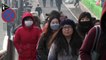 A nouveau sous alerte rouge à la pollution, Pékin suffoque sous un brouillard toxique