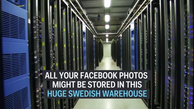 Serveurs de Stockage de FACEBOOK en suède : GIGANTESQUE mais écolo!