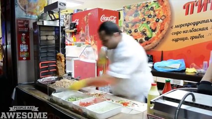 L'art de travailler vite! Compilation de travailleurs très doués!