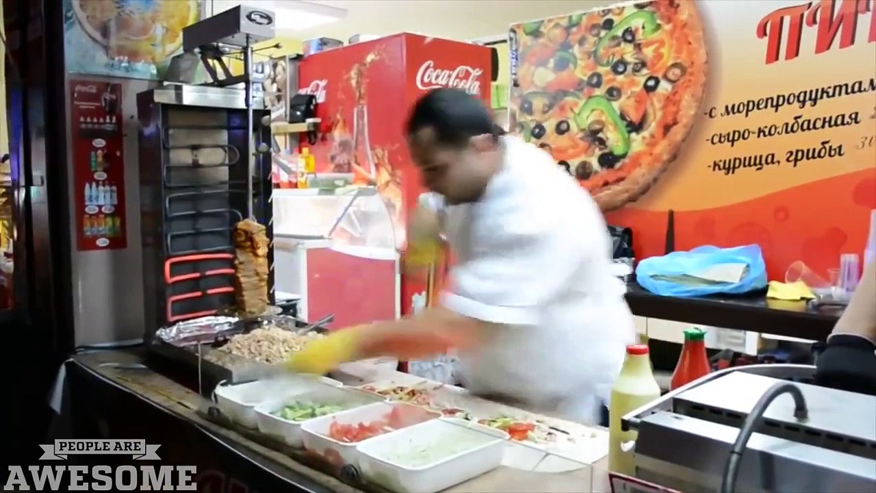 L'art de travailler vite! Compilation de travailleurs très doués!