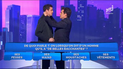 Benjamin Castaldi rhabille un candidat dans son nouveau jeu sur NRJ12 - Regardez