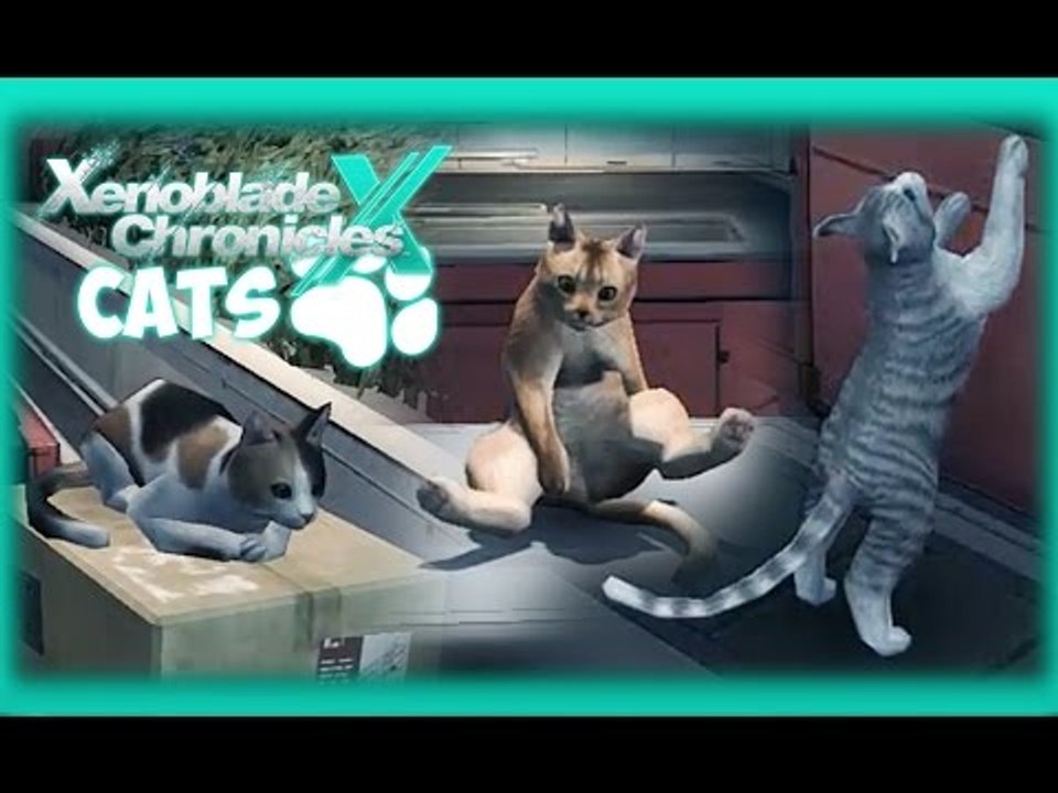 Xenoblade Chronicles X (WiiU) ~~ ★ The Cats ^__^ ★ (Xenocats)