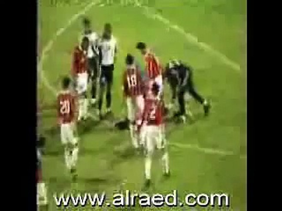 Look what happen to football player