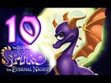 The Legend of Spyro: The Eternal Night Walkthrough Part 10 (Wii, PS2) 100% Boss   Electric Dream