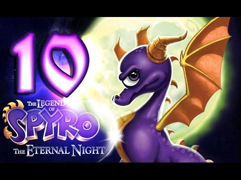 The Legend of Spyro: The Eternal Night Walkthrough Part 10 (Wii, PS2) 100% Boss + Electric Dream