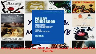 Download  Policy Guidebook for SME Development in Asia and the Pacific Ebook Free