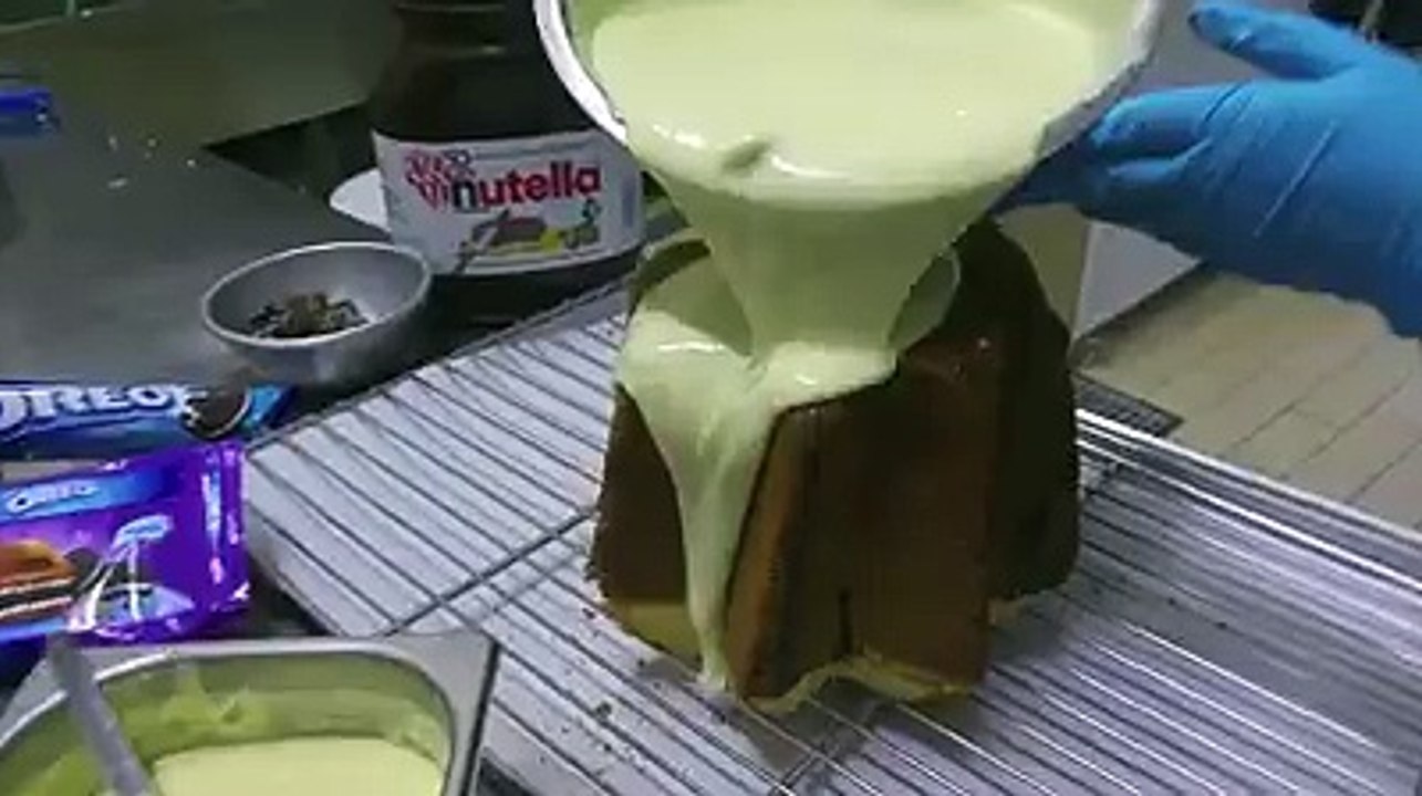 Making cake - Napoli Italy