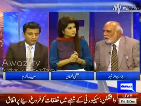 Main Nawaz Shareef se 4, 5 guna ziada tax daita hon - Haroon Rasheed