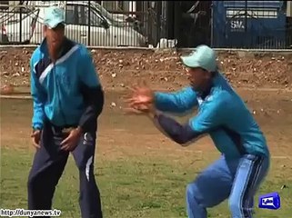 Hafeez likely to boycott fitness camp due to Amir's participation- Sources