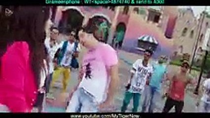 prg frm Bangla New Song 2015 Sakib Khan Ahona Full HD