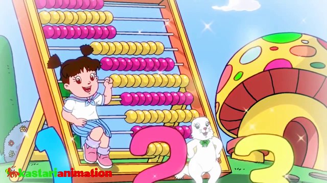 AYO BERHITUNG - Lagu Anak Indonesia - HD ¦ Kastari Animation Official